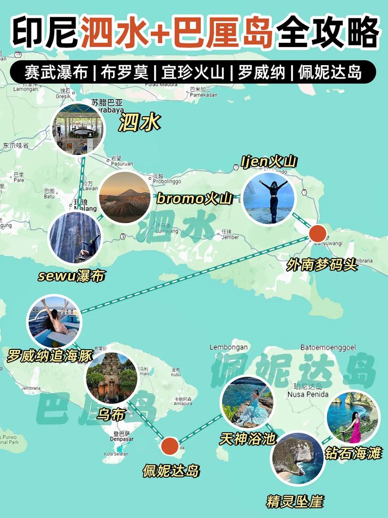 印尼泗水旅游车，印尼泗水旅游攻略-第3张图片-百香果旅游资讯网