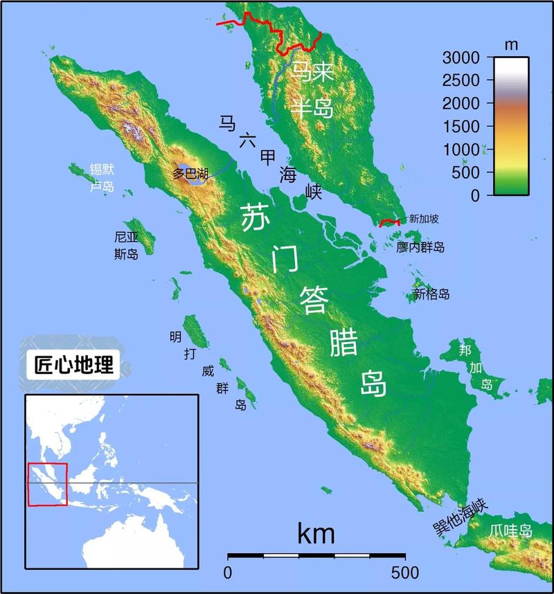 爪哇岛适合旅游吗，爪哇岛附近的岛屿-第5张图片-百香果旅游资讯网