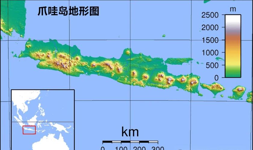 爪哇岛旅游线路设计图？爪哇岛旅游线路设计图高清？-第3张图片-百香果旅游资讯网