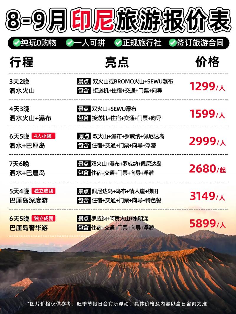 福州到印尼雅加达旅游？福州到印尼雅加达旅游攻略？