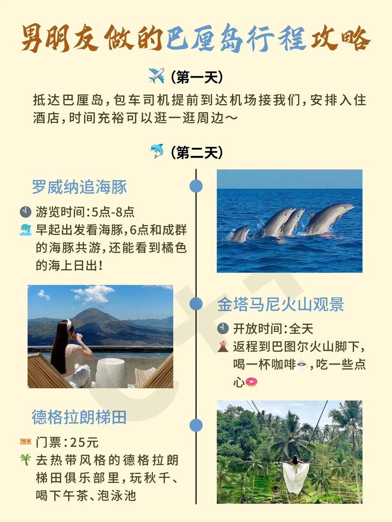 旅游攻略印尼巴厘岛？印尼巴厘岛旅游景点？-第5张图片-百香果旅游资讯网