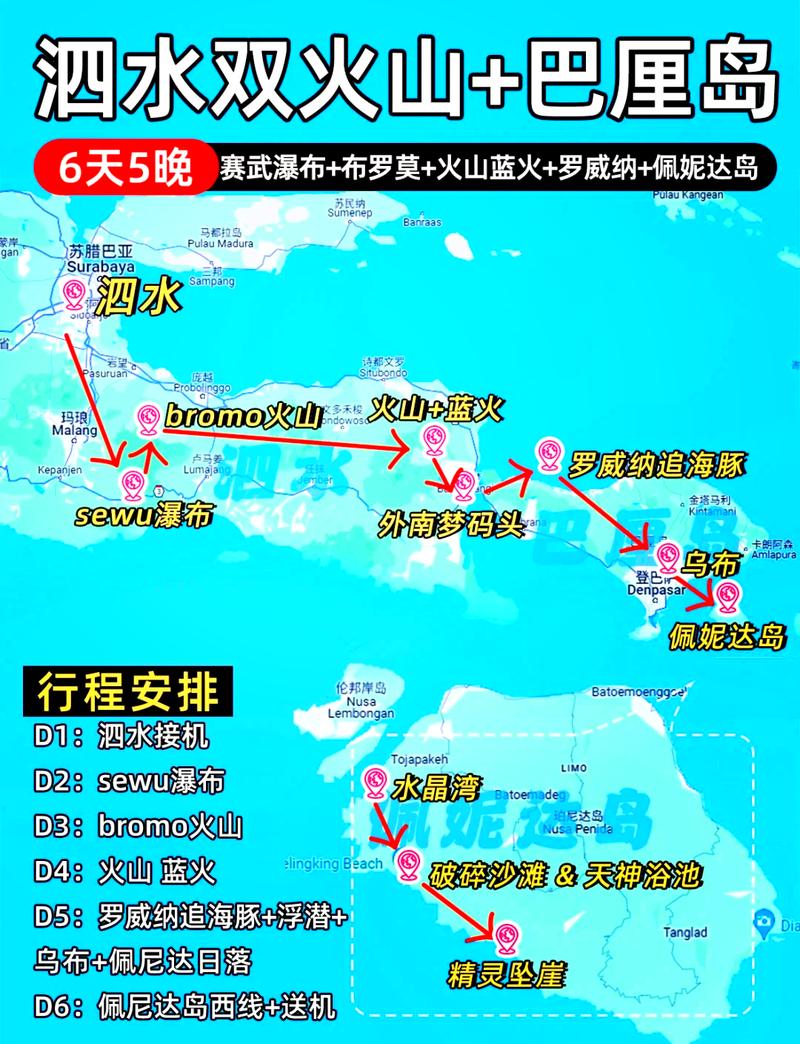 印度尼西亚泗水旅游地图，印尼泗水的生活是怎么样的？-第1张图片-百香果旅游资讯网