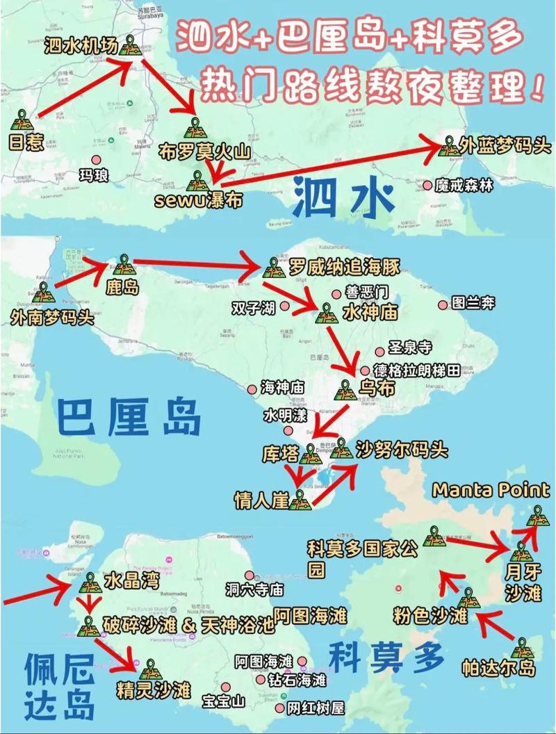 爪哇岛火山旅游路线攻略，爪哇岛火山爆发-第2张图片-百香果旅游资讯网