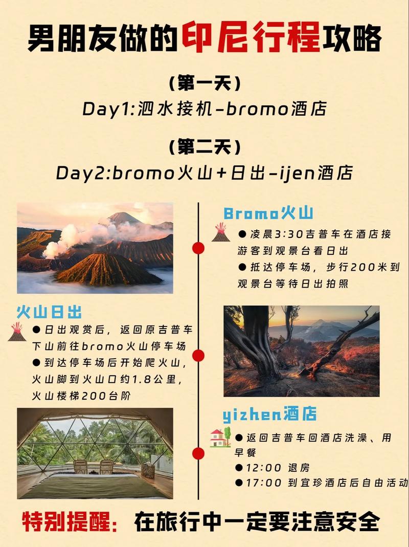 十月去爪哇岛旅游攻略大全？十月去爪哇岛旅游攻略大全图？